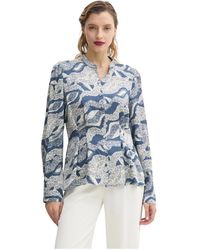 Bruuns Bazaar - Overhemden ,Veelkleurig ,Printed Shirt - Lyst