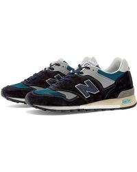 New Balance Sneakers - Blauw