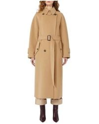 Weekend - Belted Coats - Lyst
