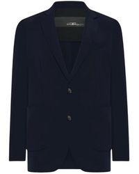 Rrd - Jassen ,Blauw ,Leer Terzilight Blazer - Lyst