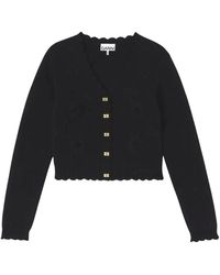 Ganni - Cardigans - Lyst