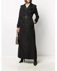 Burberry Abrigo Negro