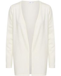 Saint Tropez - Truien & Vesten ,Kila Sz Open Mid Cardigan - Lyst