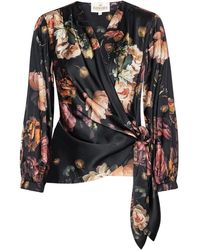 Karmamia - Overhemden ,Veelkleurig ,Blouses - Lyst