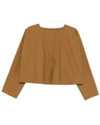 Soeur - Overhemden ,Bruin ,Katoen Armand Blouse - Lyst