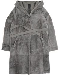 Blancha - Belted Coats - Lyst
