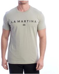 La Martina - T-Shirts - Lyst
