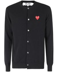 COMME DES GARÇONS PLAY - Cardigans - Lyst