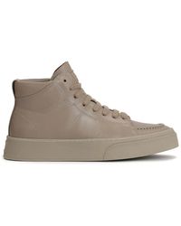 Kazar - Herren Ledersneaker Mit Höherem Schaft - Lyst