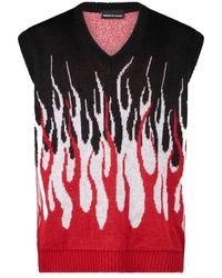 Vision Of Super - Sleeveless Jumpers - Lyst