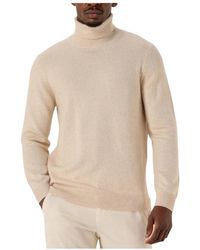 Profuomo - Coltrui Van Wolmix Pullover Trui - Lyst