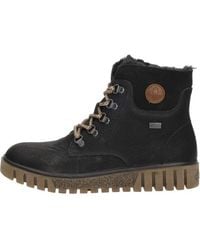 Rieker - Schnürstiefeletten - Lyst