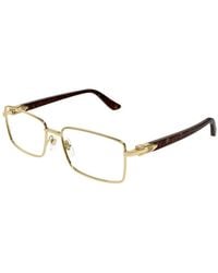 Cartier - Ct0520O 002 Optisch Montuur - Lyst