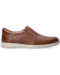 Mephisto - Brauner slip-on schuh 'twain' - Lyst