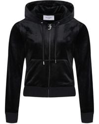 Juicy Couture - Stylischer zip-up hoodie für frauen - Lyst