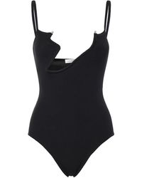 Christopher Esber - Odessa Arced Gebreide Bodysuit - Lyst