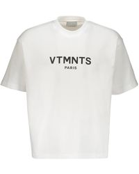 Vetements - T-Shirts - Lyst