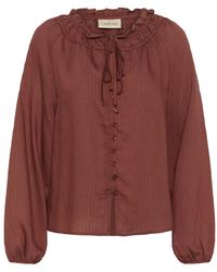 Cream - Overhemden ,Bruin ,Blouses - Lyst