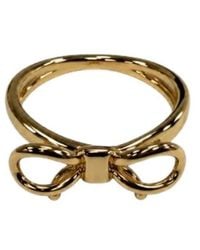 Ferragamo - An Bow Ring - Lyst