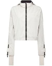 Philipp Plein - Hooded Active Jacket Ls Scratch - Lyst