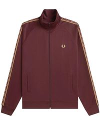 Fred Perry - Training Jackets - Lyst