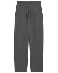 Ami Paris - Relaxed Straight Broeken - Lyst