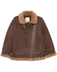 Molliolli - Faux Fur & Shearling Jackets - Lyst