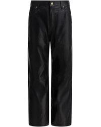 Max & Moi - Leather Trousers - Lyst