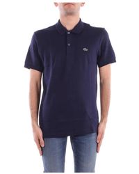 Lacoste - Regular Fit Pima Katoen Polo - Lyst