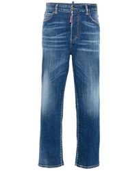 DSquared² - Jeans denim blu indaco slim fit - Lyst