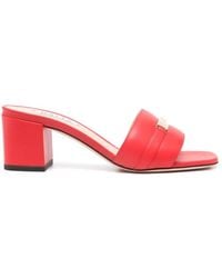 Bally - Heeled Mules - Lyst