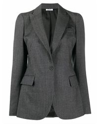 P.A.R.O.S.H. Single-breasted Blazer - Grijs