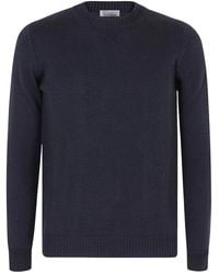 Roberto Collina - Round-Neck Knitwear - Lyst