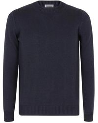 Roberto Collina - Round-Neck Strickwaren - Lyst