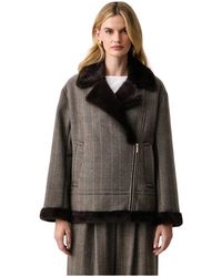ARMANI EXCHANGE - Light Jackets - Lyst