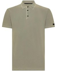 Rrd - Tops ,Groen ,Salie Groene Technische Polo Shirt - Lyst