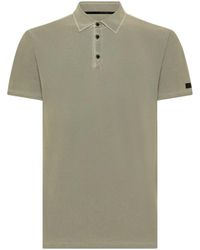 Rrd - Tops ,Groen ,Salie Groene Technische Polo Shirt - Lyst