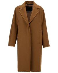 Max Mara - Single-Breasted Coats - Lyst