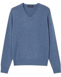 Brooks Brothers - V-Neck Knitwear - Lyst