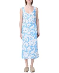 Etro - Elegantes Sommer Midi Kleid - Lyst