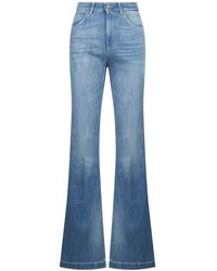 Dondup - Flared Jeans - Lyst