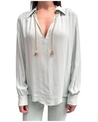 Elisabetta Franchi - Blouses - Lyst