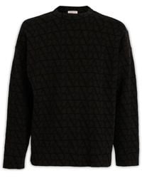 Valentino Garavani - Round-Neck Knitwear - Lyst