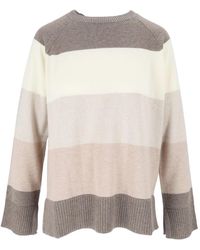 Kangra - Round-Neck Knitwear - Lyst
