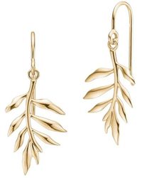 Julie Sandlau - Baum des lebens ohrringe - 18k - Lyst