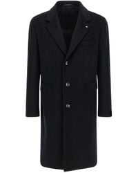 Tagliatore - Jassen ,Blauw ,Wol Londra Jas - Lyst