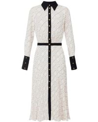 Elisabetta Franchi - Knitted Dresses - Lyst