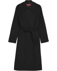 Max Mara - Belted Coats - Lyst