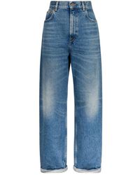 Golden Goose - Straight Fit Jeans - Lyst