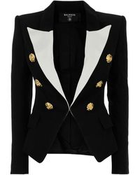 Balmain - Blazers - Lyst
